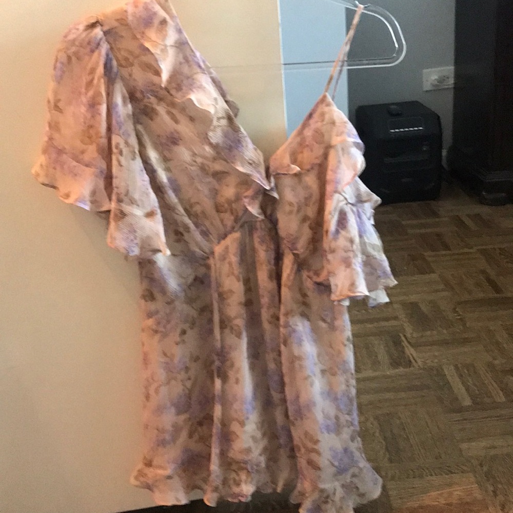 Zimmerman floral print silk top